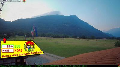 immagine della webcam nei dintorni di Traversella: webcam Brosso