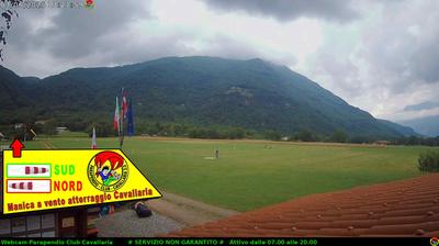 immagine della webcam nei dintorni di Castelnuovo Nigra: webcam Brosso