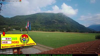 immagine della webcam nei dintorni di Donnas: webcam Brosso