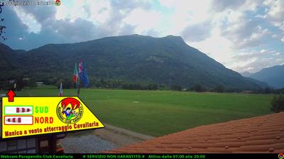 immagine della webcam nei dintorni di Viverone: webcam Brosso