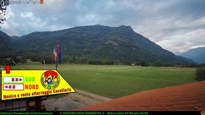 immagine della webcam nei dintorni di Ivrea: webcam Brosso