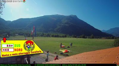 immagine della webcam nei dintorni di Alice Superiore: webcam Brosso
