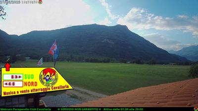immagine della webcam nei dintorni di Gaglianico: webcam Brosso