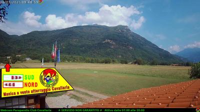 immagine della webcam nei dintorni di Ivrea: webcam Brosso