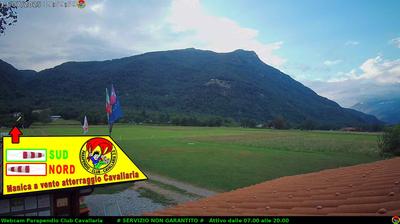 immagine della webcam nei dintorni di Muzzano: webcam Brosso