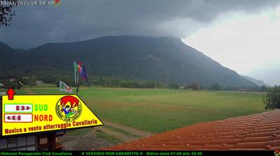 immagine della webcam nei dintorni di Castelnuovo Nigra: webcam Brosso