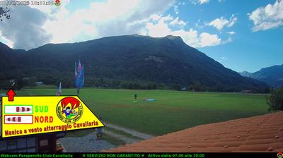 immagine della webcam nei dintorni di Donnas: webcam Brosso