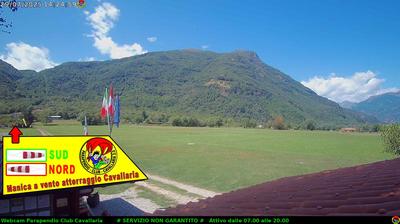 immagine della webcam nei dintorni di Vialfrè: webcam Brosso