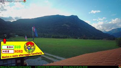 immagine della webcam nei dintorni di Vialfrè: webcam Brosso