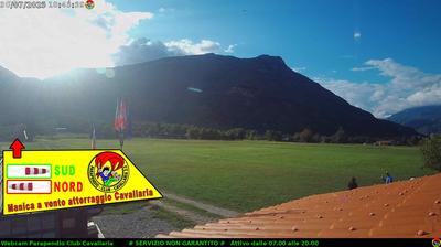 immagine della webcam nei dintorni di Castelnuovo Nigra: webcam Brosso