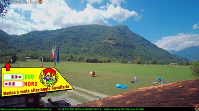 immagine della webcam nei dintorni di Castelnuovo Nigra: webcam Brosso