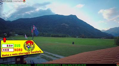 immagine della webcam nei dintorni di Parella: webcam Brosso