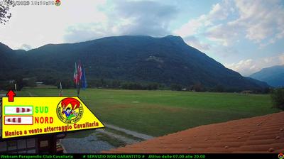 immagine della webcam nei dintorni di Settimo Vittone: webcam Brosso