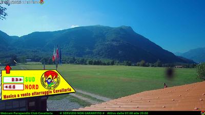 immagine della webcam nei dintorni di Alice Superiore: webcam Brosso