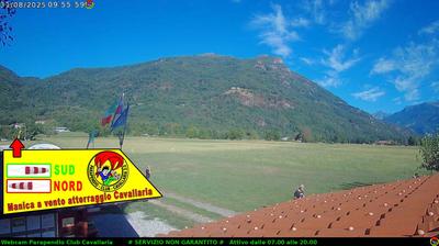 immagine della webcam nei dintorni di Biella: webcam Brosso