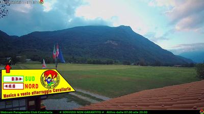 immagine della webcam nei dintorni di Ivrea: webcam Brosso