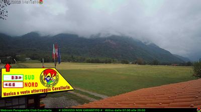immagine della webcam nei dintorni di Muzzano: webcam Brosso