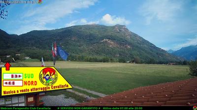 immagine della webcam nei dintorni di Traversella: webcam Brosso