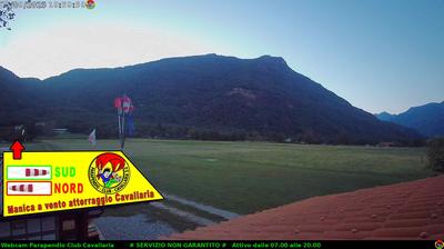 immagine della webcam nei dintorni di Castelnuovo Nigra: webcam Brosso