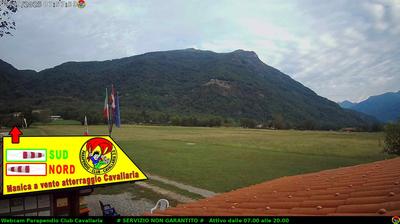 immagine della webcam nei dintorni di Caravino: webcam Brosso