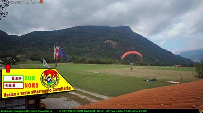 immagine della webcam nei dintorni di Viverone: webcam Brosso