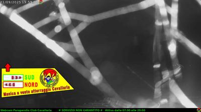 immagine della webcam nei dintorni di Castelnuovo Nigra: webcam Brosso