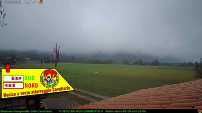immagine della webcam nei dintorni di Zubiena: webcam Brosso