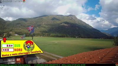immagine della webcam nei dintorni di Alice Superiore: webcam Brosso