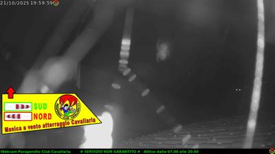 immagine della webcam nei dintorni di Traversella: webcam Brosso
