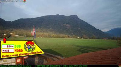immagine della webcam nei dintorni di Oropa: webcam Brosso