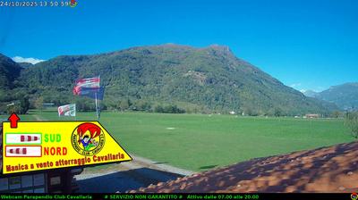 immagine della webcam nei dintorni di Donnas: webcam Brosso