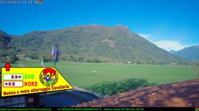 immagine della webcam nei dintorni di Biella: webcam Brosso