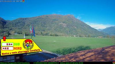 immagine della webcam nei dintorni di Caravino: webcam Brosso