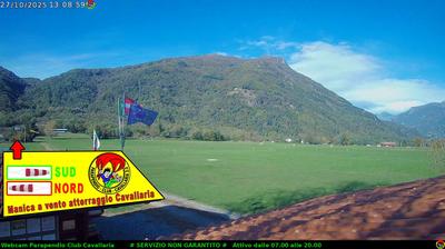 immagine della webcam nei dintorni di Carema: webcam Brosso