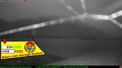 immagine della webcam nei dintorni di Parella: webcam Brosso