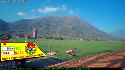 immagine della webcam nei dintorni di Alice Superiore: webcam Brosso