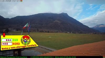 immagine della webcam nei dintorni di Vialfrè: webcam Brosso