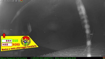 immagine della webcam nei dintorni di Valchiusella: webcam Brosso