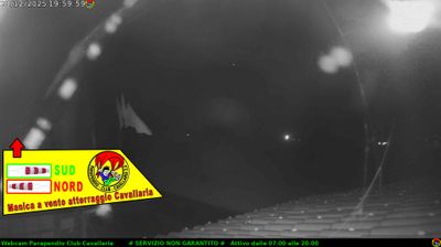 immagine della webcam nei dintorni di Castelnuovo Nigra: webcam Brosso