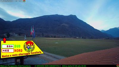 immagine della webcam nei dintorni di Zubiena: webcam Brosso