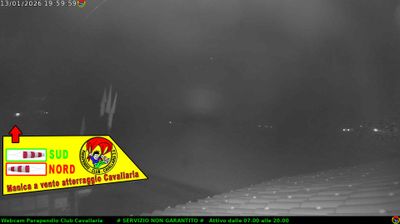 immagine della webcam nei dintorni di Viverone: webcam Brosso