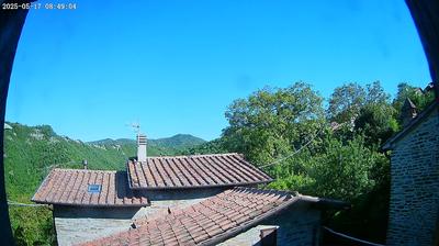 immagine della webcam nei dintorni di Chiusi della Verna: webcam San Giustino