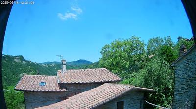 immagine della webcam nei dintorni di Monte Nerone: webcam San Giustino