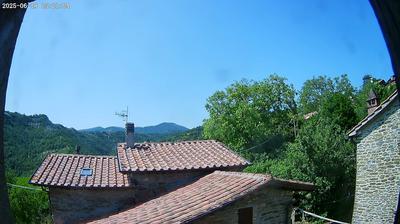 immagine della webcam nei dintorni di Città di Castello: webcam San Giustino