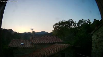 immagine della webcam nei dintorni di Chiusi della Verna: webcam San Giustino
