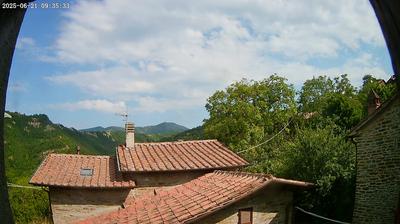 immagine della webcam nei dintorni di Arezzo: webcam San Giustino