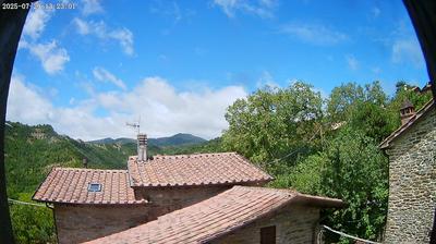 immagine della webcam nei dintorni di Frontino: webcam San Giustino