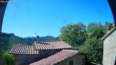 immagine della webcam nei dintorni di Monte Santa Maria Tiberina: webcam San Giustino