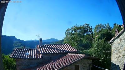 immagine della webcam nei dintorni di Monte Santa Maria Tiberina: webcam San Giustino