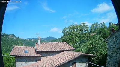 immagine della webcam nei dintorni di Caprese Michelangelo: webcam San Giustino
